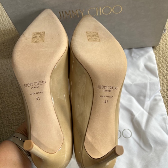 Jimmy Choo Romy Patent Leather size 41 BNIB - Picture 3 of 6